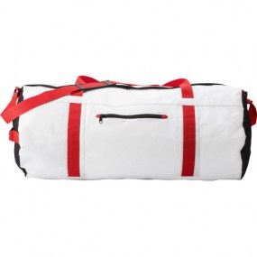 Polyester (600D) round sports bag_